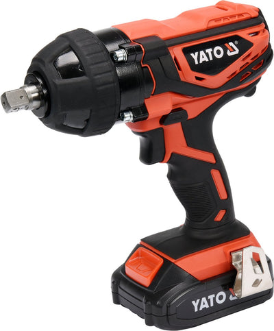 Yato yt-82804 accu slagmoersleutel – 18v – 300 nm – 1 2 – inclusief 2.0ah accu, lader en koffer