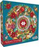 Gibsons - farmer christmas (by marcello corti) - 500xl pieces 49×49cm (w×h) - jigsaw puzzle for adults