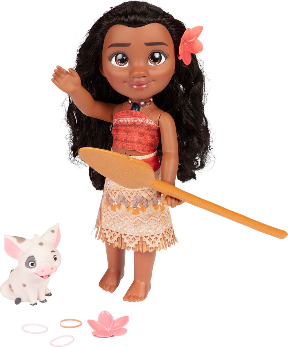 Jakks Disney Princess My Singing Friend Moana Play Doll 35cm Nuevo