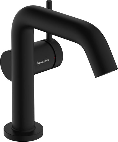 Hansgrohe tecturis s - rubinetto lavabo - funzionamento monocomando - cool start risparmio energetico - senza scarico - misura 110mm - nero opaco