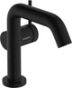 Hansgrohe tecturis s - wastafelkraan - ééngreeps bediening - coolstart energiebesparend - zonder waste - 110mm maat - mat zwart