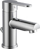 Rubinetto lavabo Schütte Atlanta - miscelatore - con scarico - cromo