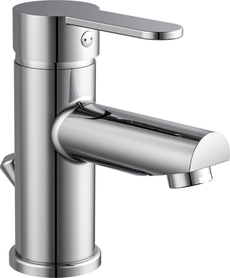 Rubinetto lavabo Schütte Atlanta - miscelatore - con scarico - cromo