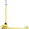 Monopattino a tre ruote Boldcube Teeny - giallo