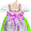 Heless doll dress Heidi, 35-45 cm