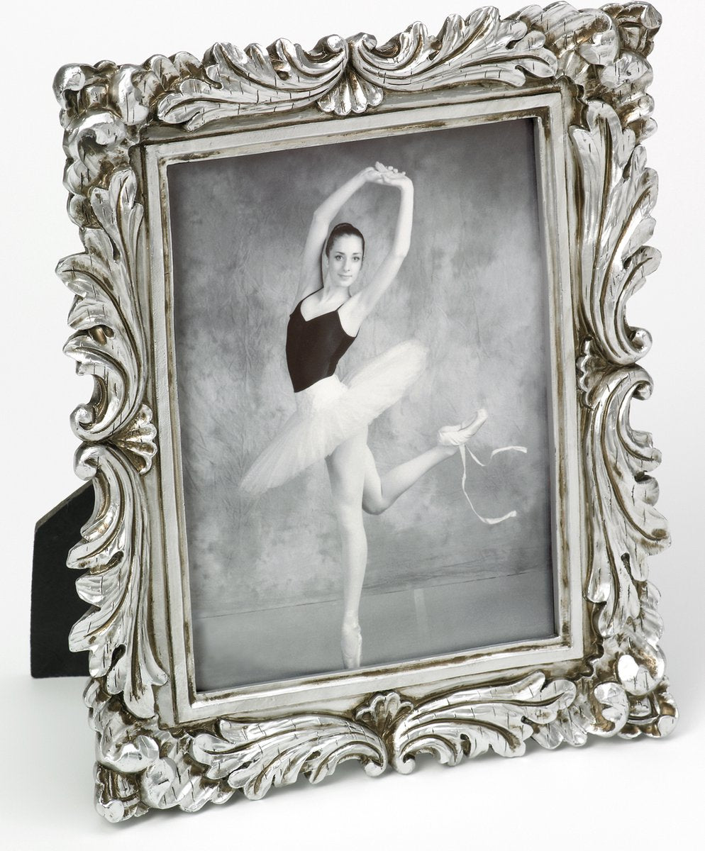 Walther Saint Germain - cornice per ritratto - misura foto 13x18 cm - argento