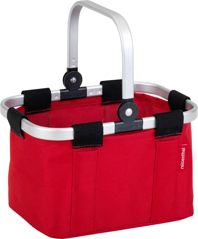 Cesta de la compra Klein Toys Reisenthel - incl. asa plegable y refuerzos laterales estabilizadores - rojo