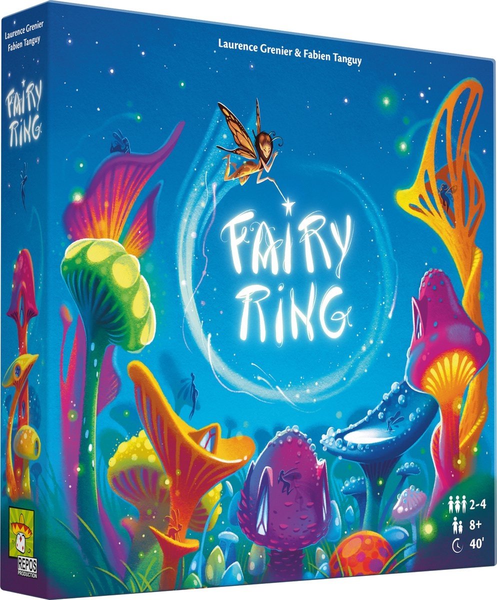 Repos production fairy ring - nederlandstalig bordspel