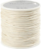Creativ Company Cordón de algodón Blanco hueso Grosor 1 mm, 40m