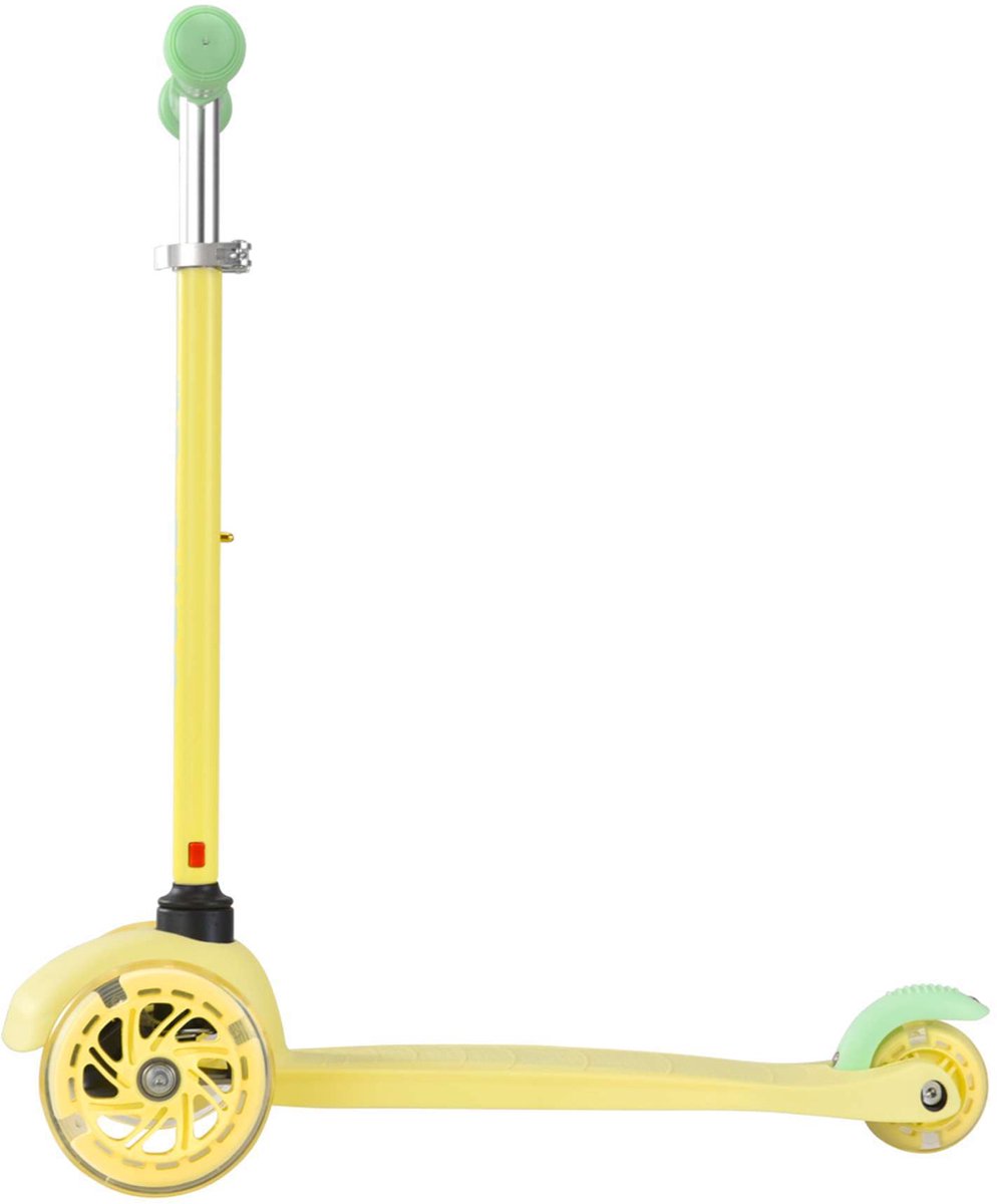 Boldcube teeny three-wheel scooter - yellow