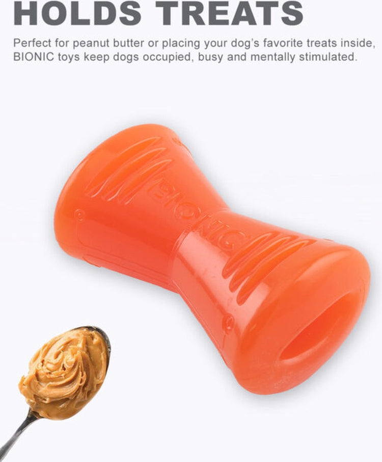 Hueso biónico l - 15x8x6,5cm naranja