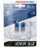 Lampadine per luci di posizione Powertec W5W 12 V – blu xenon – set di 2
