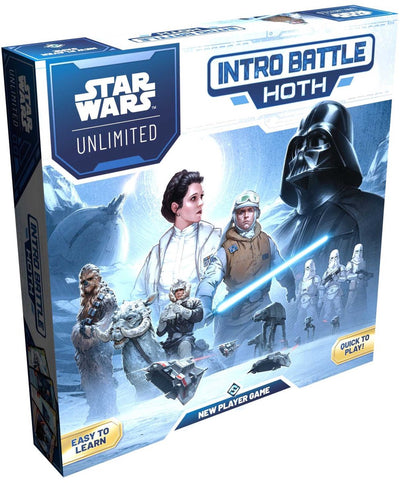 Asmodee star wars unlimited - introducción a la batalla hoth