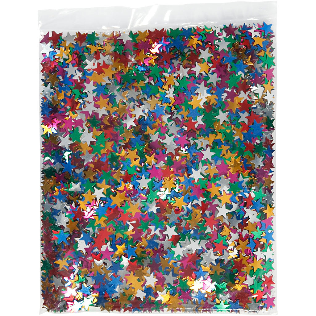 Creativ company sequins, size 10 mm, 250 gr 1 box
