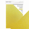 Craft perfect by tonic studios craft perfect • spring meadow glitter card sherbert lemon