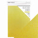 Craft perfect by tonic studios craft perfect • spring meadow glitter card sherbert lemon