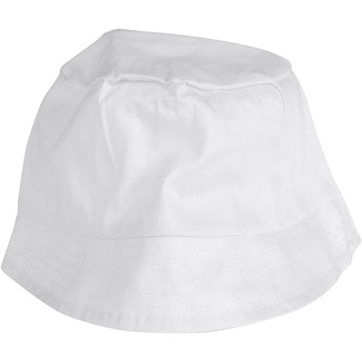Sombrero para el sol Creativ company, medida 58 cm, blanco, 12 piezas 1 caja