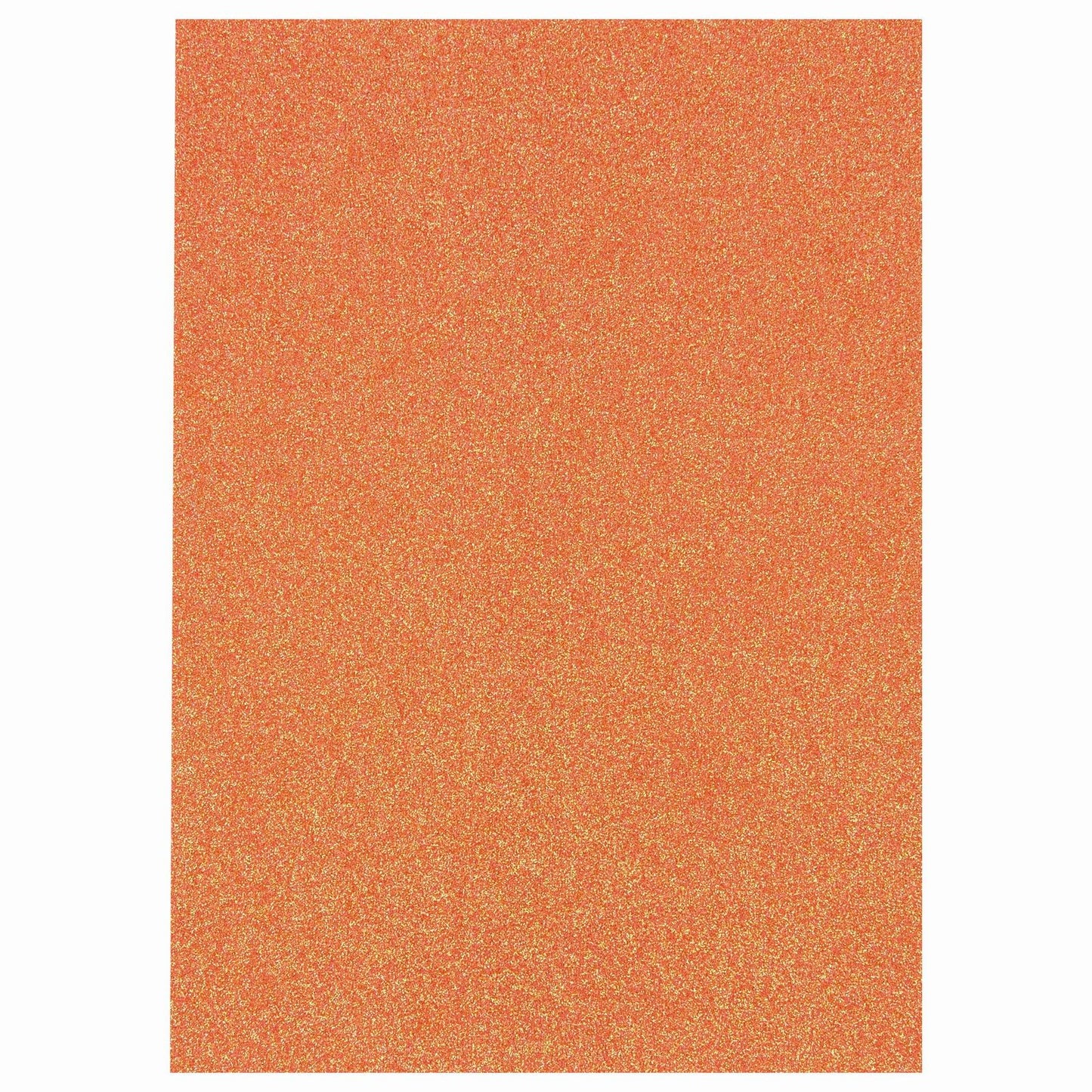 Craft perfect by tonic studios craft perfect • coral skies glitter card sugared coral