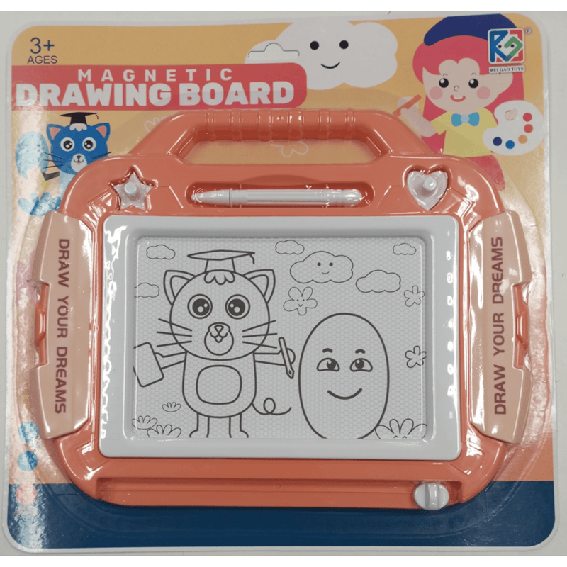 Tavolo da disegno magnetico con penna e 2 magneti