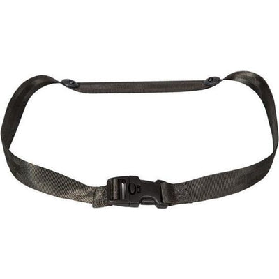 Safety belt Q192 for bicycle seats 75 cm Black