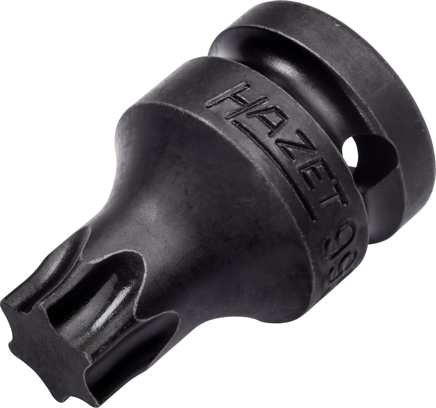 Punta de llave de vaso de impacto Hazet 995s-t60 1 perfil Torx® interno hueco cuadrado de 1 2 pulgadas (12,5 mm) sw t60
