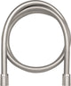 Flessibile doccia Plieger swizz - universale - plastica - argento - 175 cm - 10 anni di garanzia