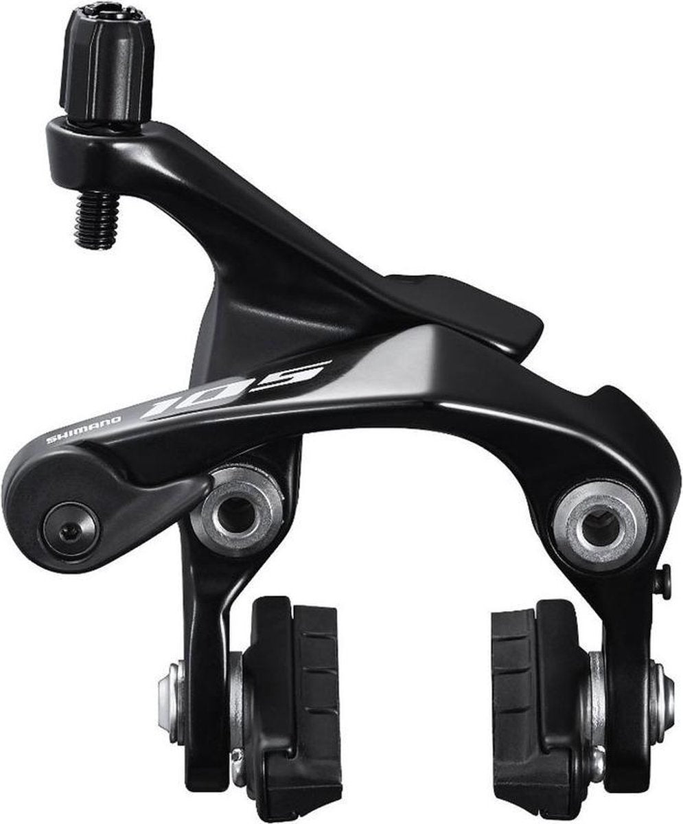 Pinza freno posteriore Shimano 105 r7010 montaggio diretto nera