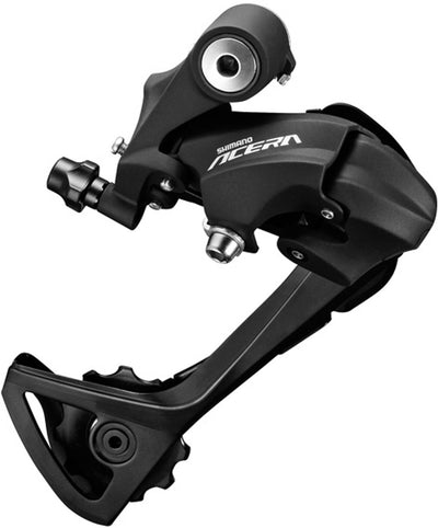 Shimano Achter derailleur 9 Speed ​​Acera T3000 SGS Black (Workplace packaging)