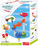 Marble track, 29 parts.