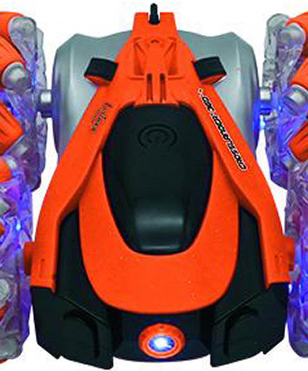 Lexibook crosslander® 360+ - auto acrobatica radiocomandata ricaricabile e programmabile con luci.