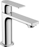 Hansgrohe rebris e - miscelatore lavabo - funzionamento monocomando - risparmio energetico cool start - ecosmart+ risparmio idrico - con scarico - dimensione 110 mm - cromo
