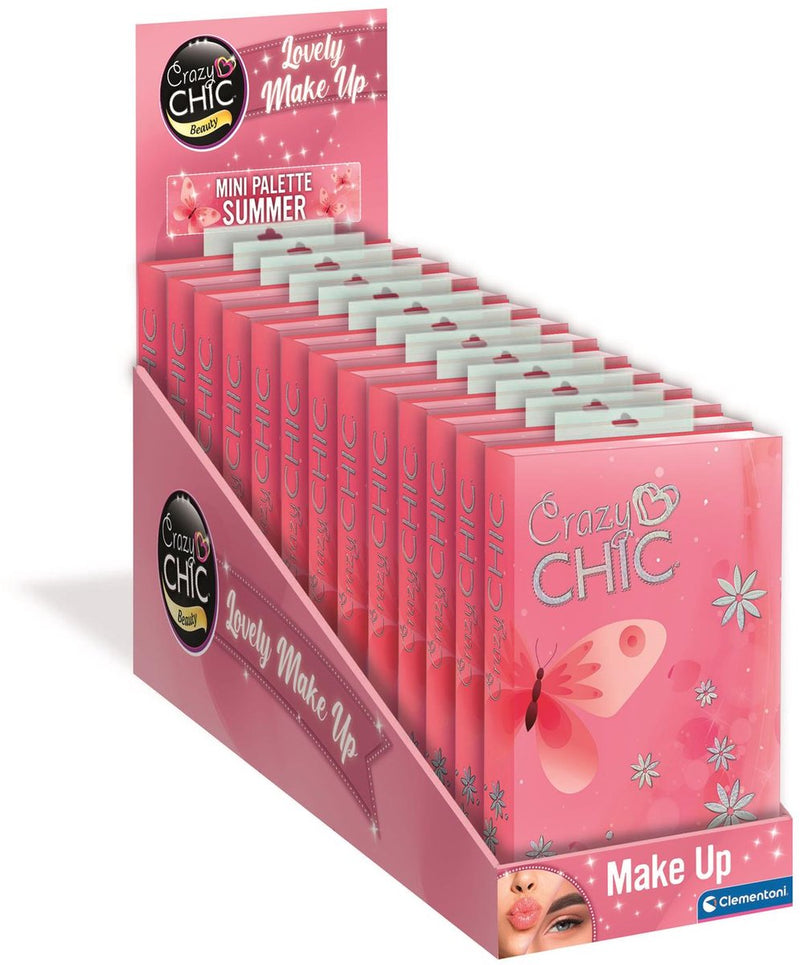 Clementoni Crazy Chic Makeup Eye Whadow Groufly