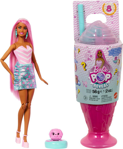 Barbie pop reveal pop