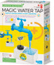4m scienza e giochi - costruisci un rubinetto dell'acqua magico - kit di costruzione - kidzlabs - scienza verde - 5+