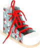 Small Foot Wooden Thread with Lace