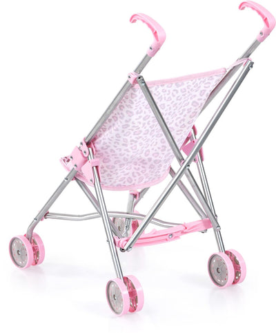 Buggy de muñecas Bayer Design leopardo