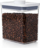Contenedor de almacenamiento Oxo 'pop' rectangular - bajo (1,6 litros)