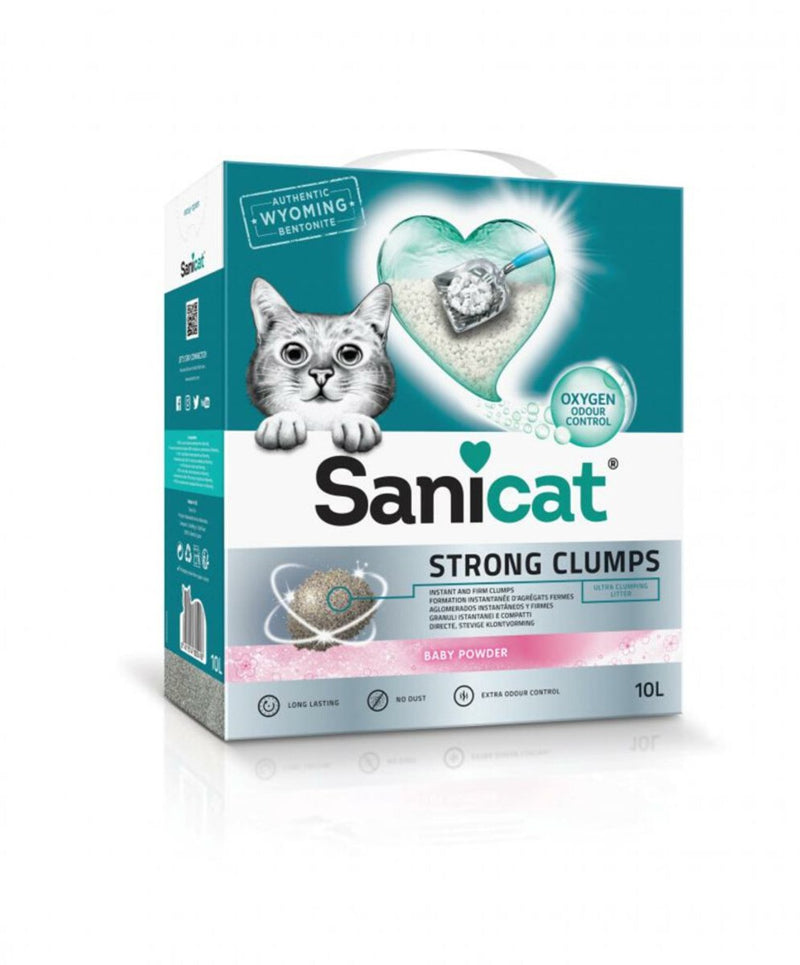 Sanicat grumos fuertes 10 litros