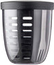 Mepal - ellipse fruit veggie pot - 600 ml - incl. vorkje - nordic black