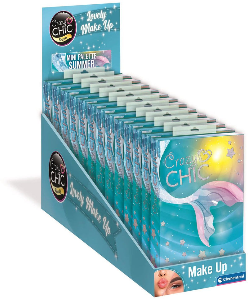 Clementoni Crazy Chic Make-Up Honeshadow Mermaid