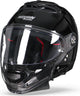 Nolan n70-2 gt classic 3 metal zwart integraalhelm - motorhelm - maat xl