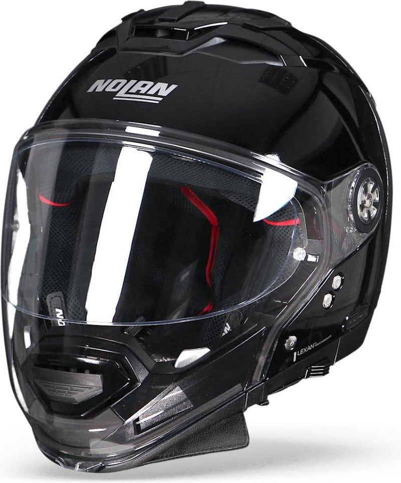 Casco Integral Nolan N70-2 GT Classic 3 Metal Negro - Casco de Moto - Talla XL