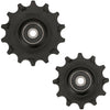 Trivio - derailleurwieltjes 12 14t chromo lagers
