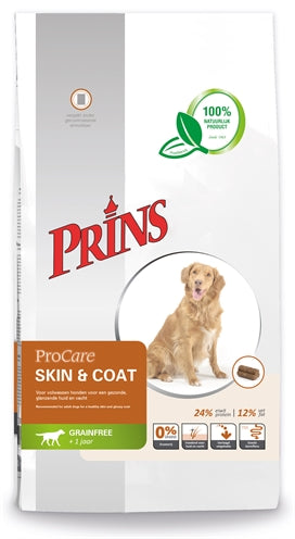 Prince Procare Graan -Paint di pelle senza