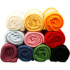 Felpa aziendale Creativ, l: 125 cm, l: 150 cm, vari colori, 10 pezzi 1 scatola