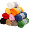 Felpa aziendale Creativ, l: 125 cm, l: 150 cm, vari colori, 10 pezzi 1 scatola
