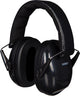 Dooky gehoorbescherming kinderen - verstelbare koptelefoon 5-16 jaar - 28db isolatie - ideaal voor school, evenementen drukke omgevingen - oorkappen met opbergzakje - noise cancelling headphones - zwart