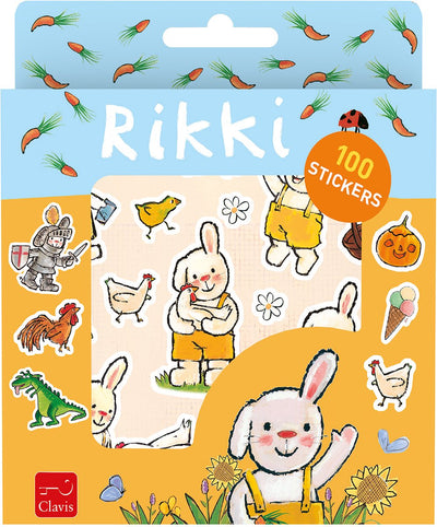 Set di adesivi Clavis Rikki. 3+