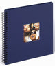 Walther sa-110-l fun - album a spirale - misura 30 x 30 cm - - blu