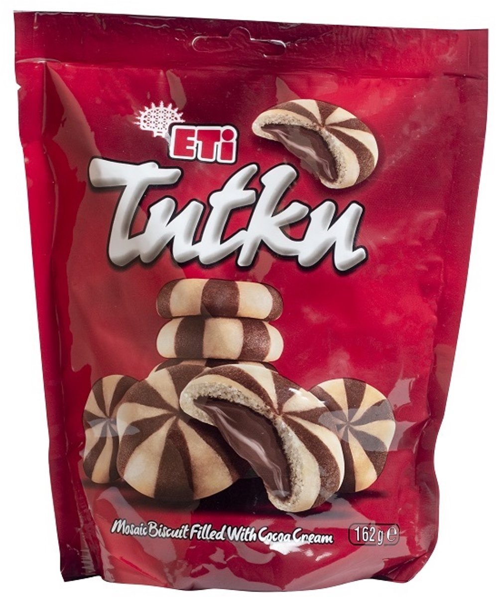 Eti galletas turcas tutku 160 gramos | 12 piezas